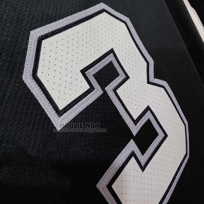 Maglia
 Keldon Johnson NO 3 San Antonio Spurs Icon Autentico
 Nero
